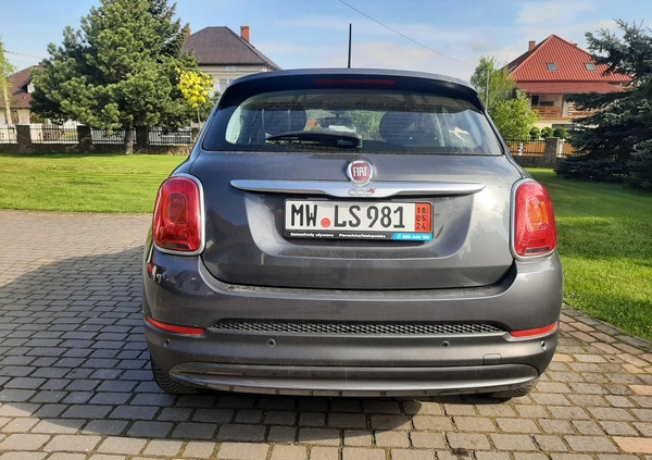 Fiat 500X cena 52700 przebieg: 126000, rok produkcji 2018 z Dębica małe 704